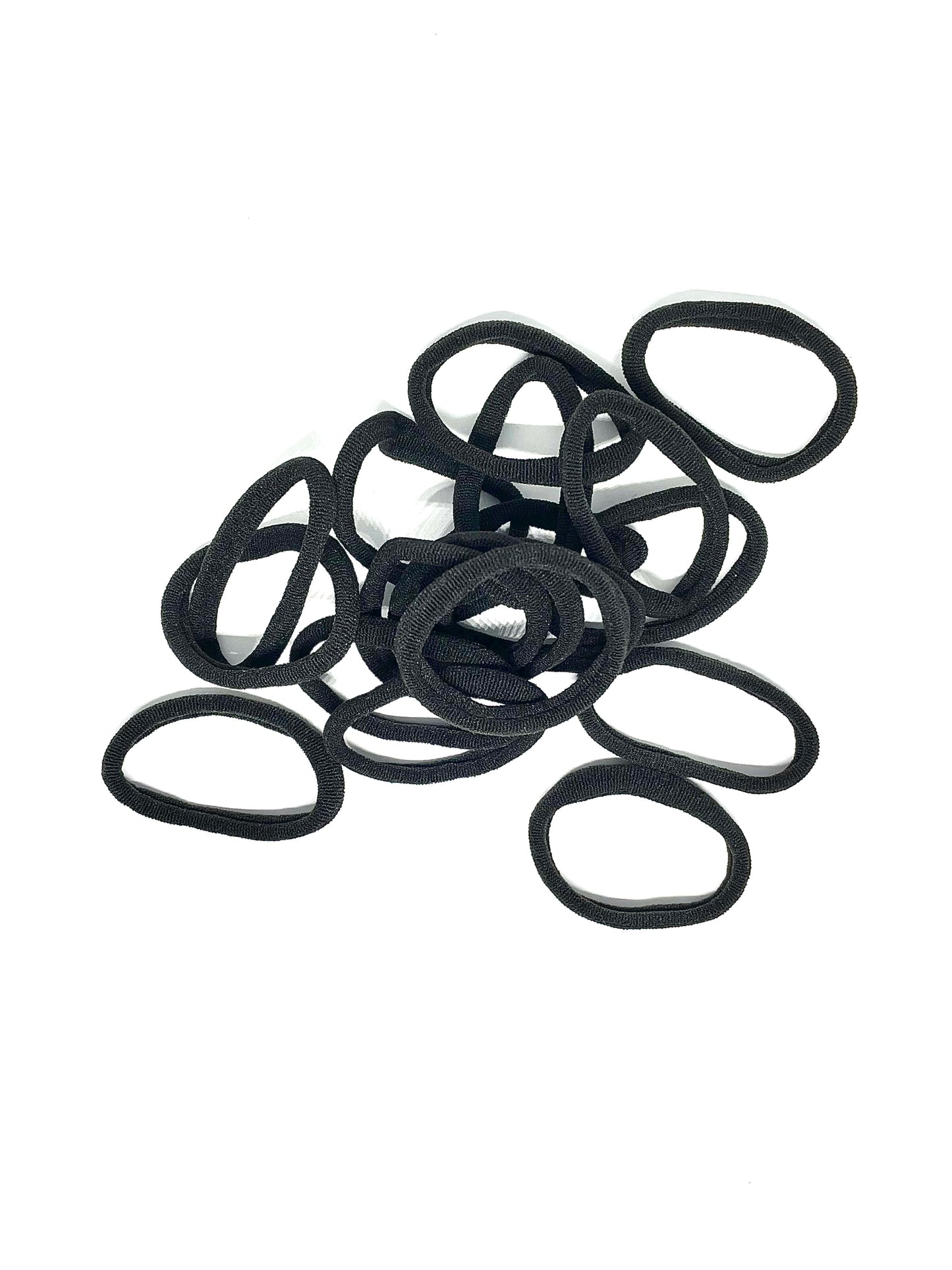 Lot de 10 élastiques noirs