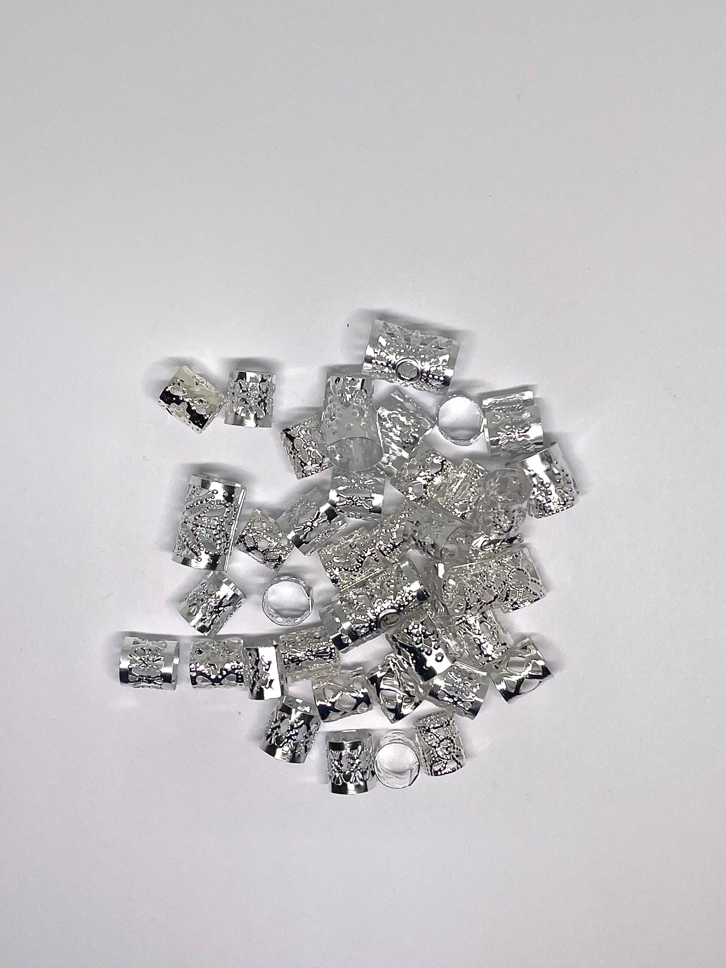 Mini Pack 20 Perles Locks – Doré ou Argenté | So Love Beauty