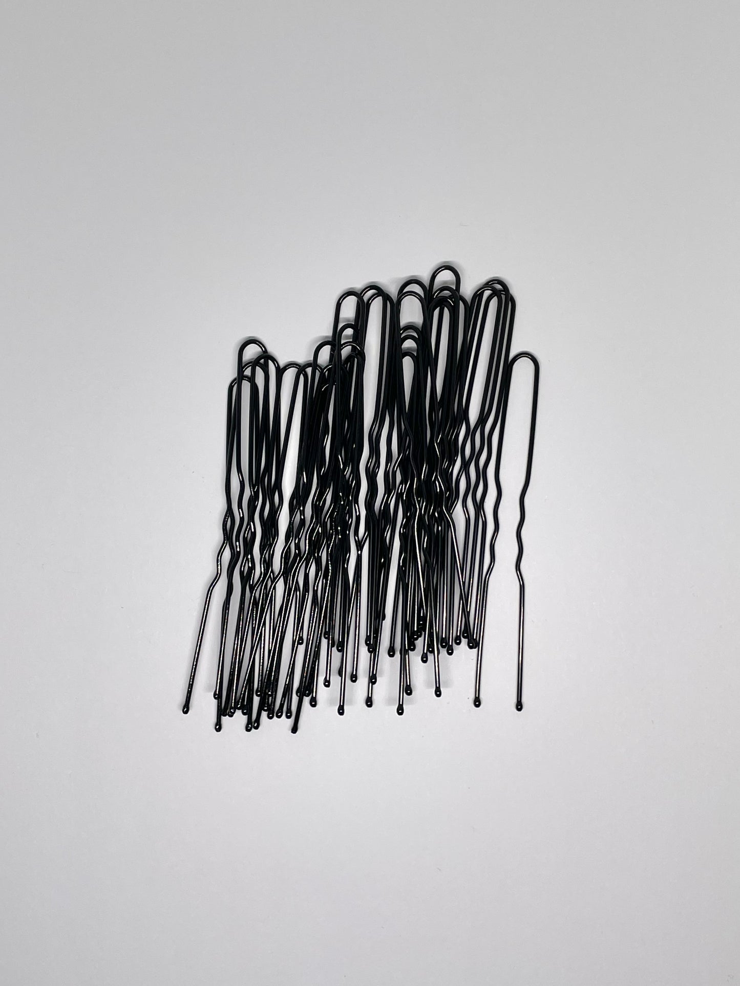 Épingles à Cheveux Noires – Pack de 50 | So Love Beauty