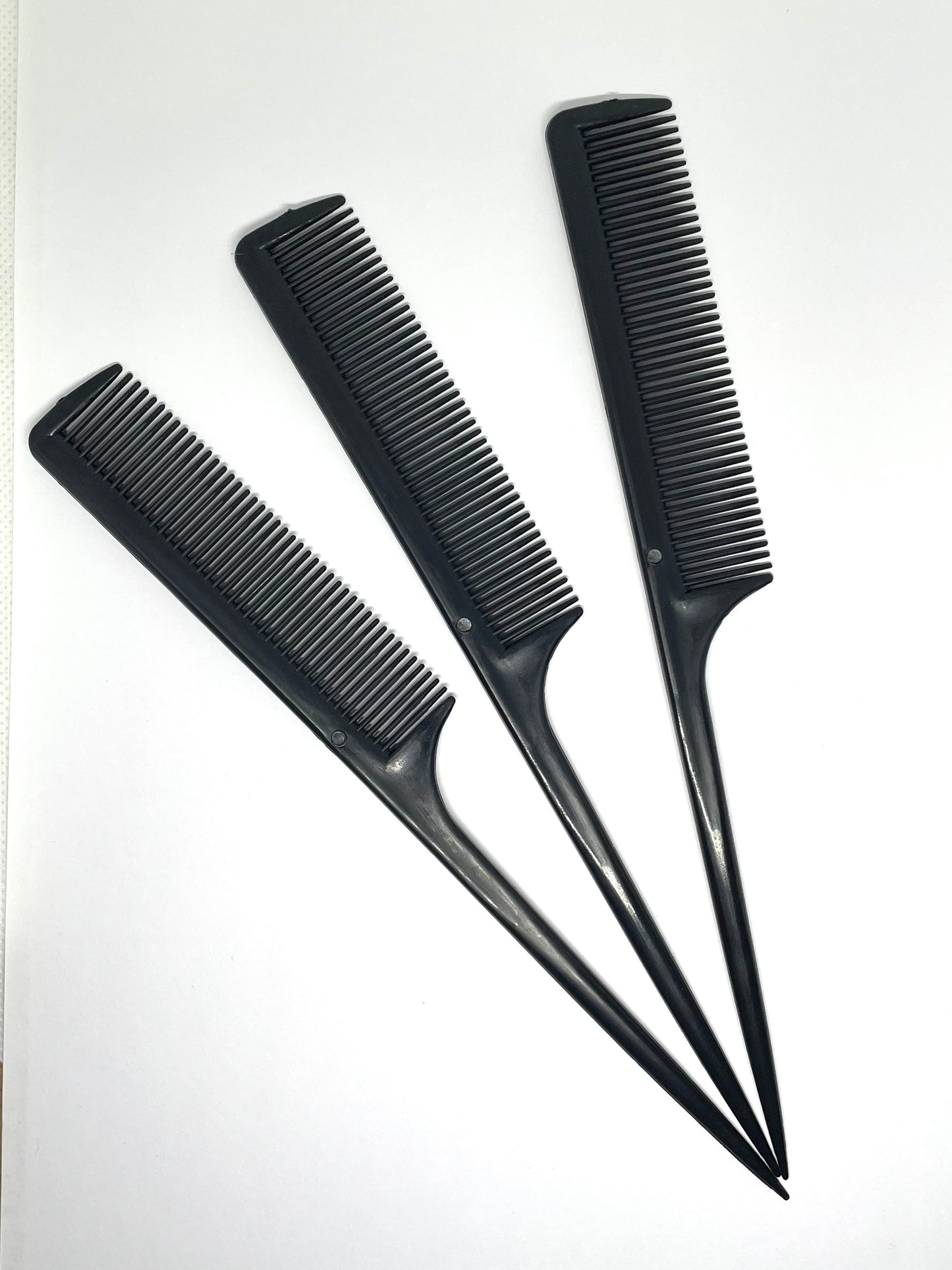 Peigne Queue de Rat Noir – Unité | So Love Beauty