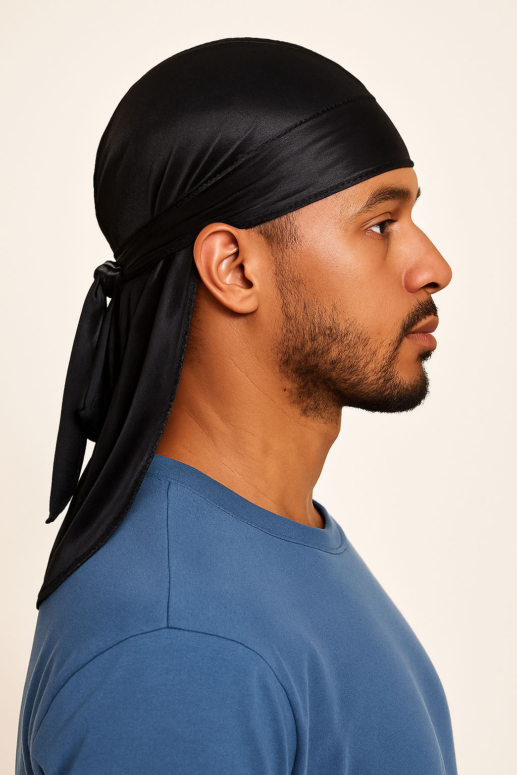 Durag Satin Protect’Locks – Noir