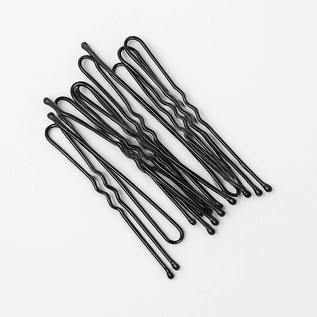 Épingles à Cheveux Noires – Pack de 50 | So Love Beauty