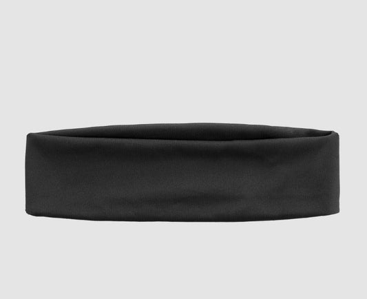 Bandeau Élastique Noir – Unisexe & Polyvalent