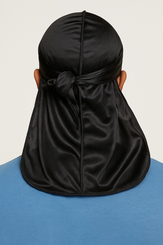 Durag Satin Protect’Locks – Noir